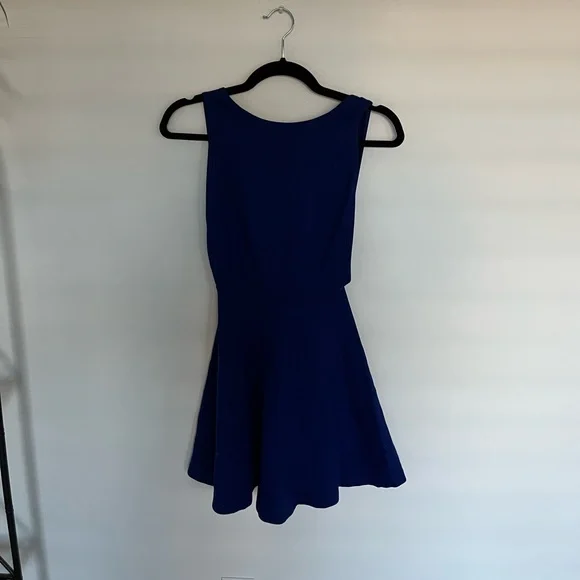 American Apparel Dresses American Apparel Ponte Sleeveless Skater Dress Poshmark